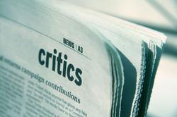 Coping With Criticism