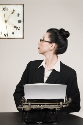 Time, Productivity and the Writer