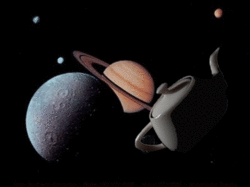 How an Orbiting Teapot Led to the Wall Street Collapse