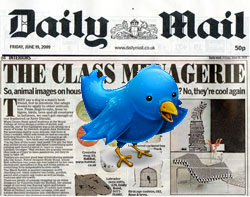 Don’t tell me what to think! Social media vs heritage news