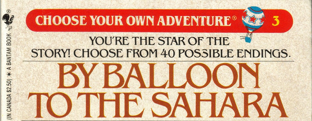 Why Content Marketing Should Be “Choose Your Own Adventure”