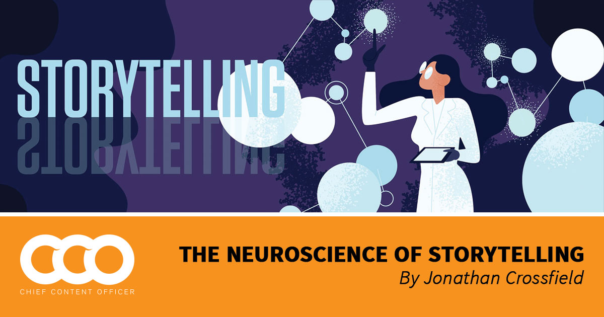 Why Your Audience Needs Stories: Itâ€™s a Brain Thing [Audio Extras]