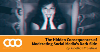 The Hidden Consequences of Moderating Social Media's Dark Side [Audio Extras]