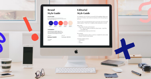 How to Create an Effective Style Guide â€“ And Why You Need One